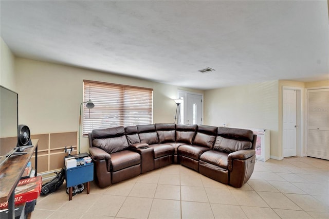 2533 Limewood Dr, Holiday, FL 34690 - living room with light tile patterned floors