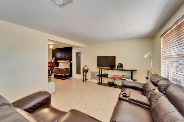 2533 Limewood Dr, Holiday, FL 34690 - living area with light tile patterned floors