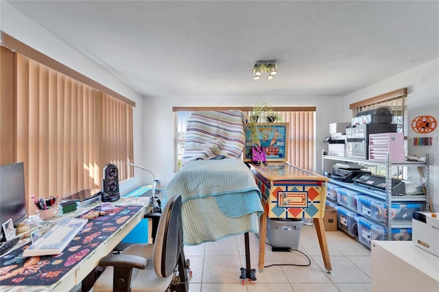 2533 Limewood Dr, Holiday, FL 34690 - tiled home office with plenty of natural light