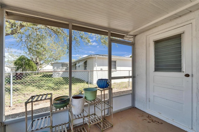 2533 Limewood Dr, Holiday, FL 34690 - view of sunroom