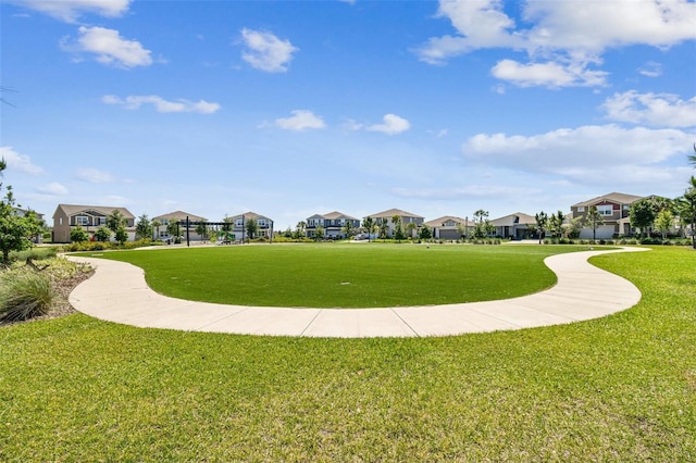19398 Great Intention Way, Lutz, FL 33558 - view of home's community with a yard and a residential view