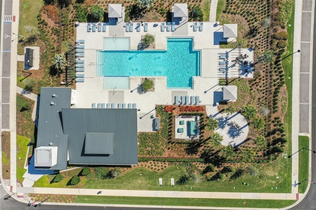 19398 Great Intention Way, Lutz, FL 33558 - birds eye view of property
