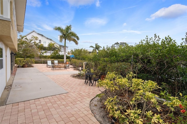 378 Tennessee Ave, Crystal Beach, FL 34681 - view of patio / terrace