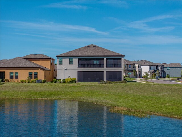 12808 Boggy Creek Dr, Riverview, FL 33579 - view of water feature featuring a residential view