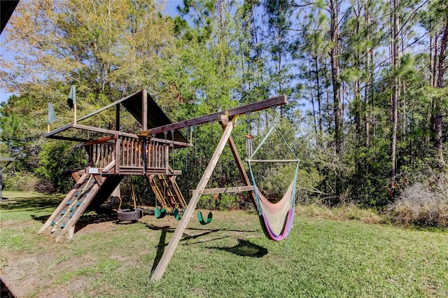4250 Warwick Hills Dr, Wesley Chapel, FL 33543 - view of playground featuring a lawn