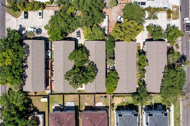 408 S Arrawana Ave Unit B4, Tampa, FL 33609 - drone / aerial view with a residential view