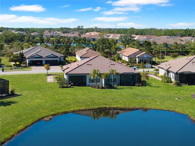 15635 Sacile Ln, Bradenton, FL 34211 - birds eye view of property featuring a residential view