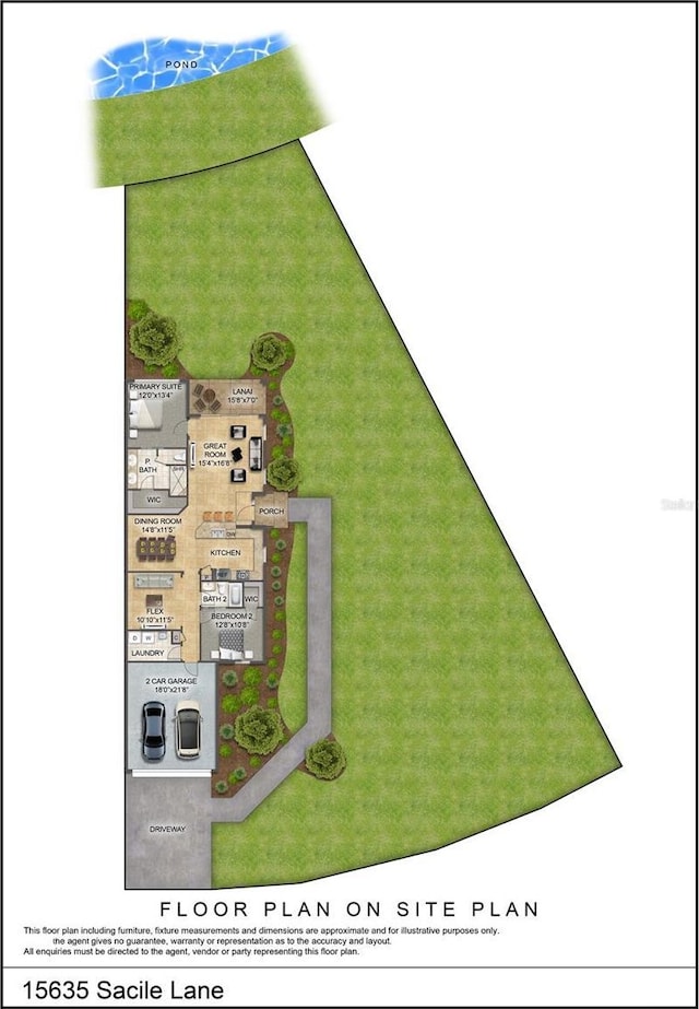 15635 Sacile Ln, Bradenton, FL 34211 - map