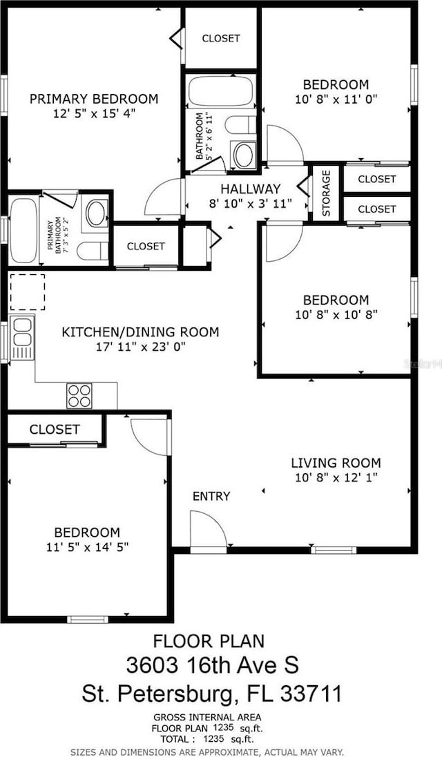 view of layout