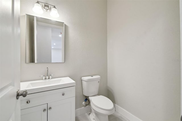 4559 Mitcher Rd, New Port Richey, FL 34652 - bathroom with toilet and vanity