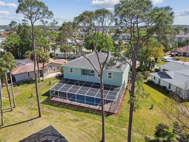 4559 Mitcher Rd, New Port Richey, FL 34652 - aerial view of residential area