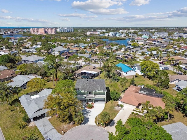 4559 Mitcher Rd, New Port Richey, FL 34652 - aerial view of property's location featuring nearby suburban area