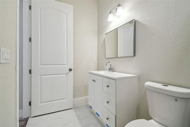 4559 Mitcher Rd, New Port Richey, FL 34652 - bathroom with vanity and toilet