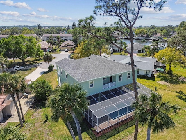 4559 Mitcher Rd, New Port Richey, FL 34652 - bird's eye view of a nearby body of water