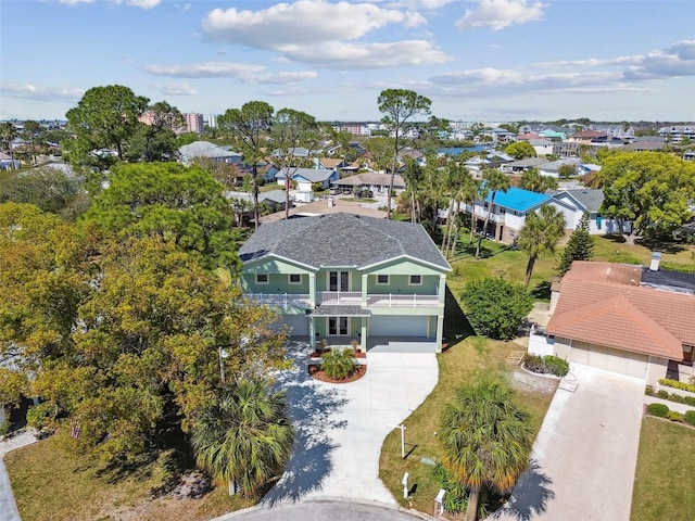 4559 Mitcher Rd, New Port Richey, FL 34652 - aerial perspective of suburban area