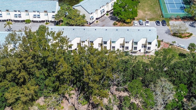 1500 Sunset Rd Unit G4, Tarpon Springs, FL 34689 - birds eye view of property with a residential view