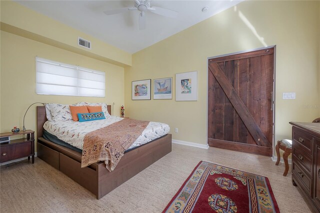 604 W Hilda St, Tampa, FL 33603 - bedroom with ceiling fan and baseboards