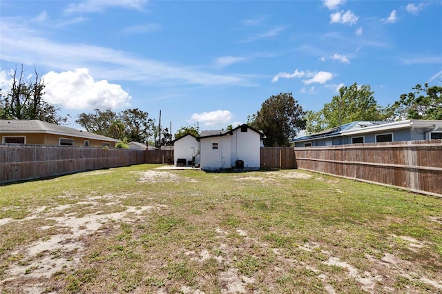1138 Howard St, Clearwater, FL 33756 - view of yard with a fenced backyard