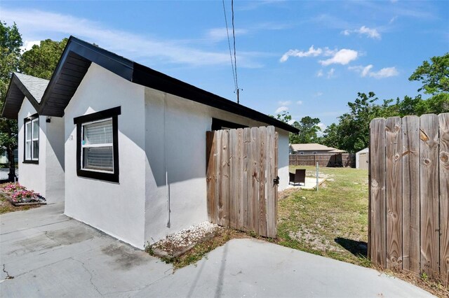 1138 Howard St, Clearwater, FL 33756 - view of outdoor structure with fence