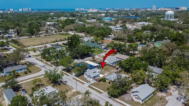 1138 Howard St, Clearwater, FL 33756 - drone / aerial view
