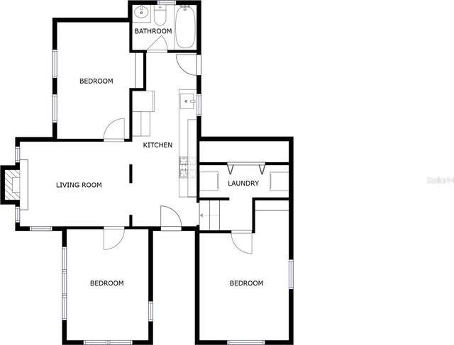 1138 Howard St, Clearwater, FL 33756 - plan