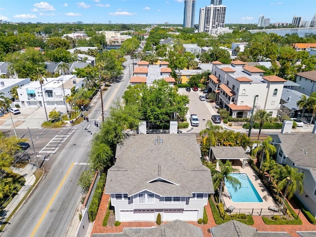 bird's eye view