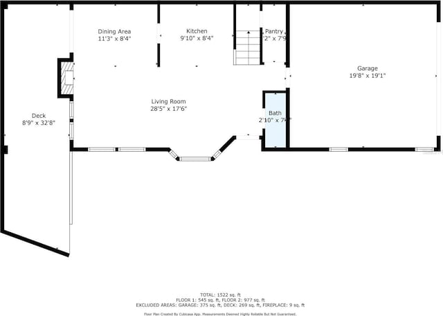 view of layout