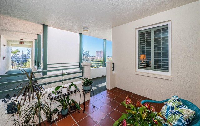 4801 Osprey Dr S Unit 508, Saint Petersburg, FL 33711 - view of balcony