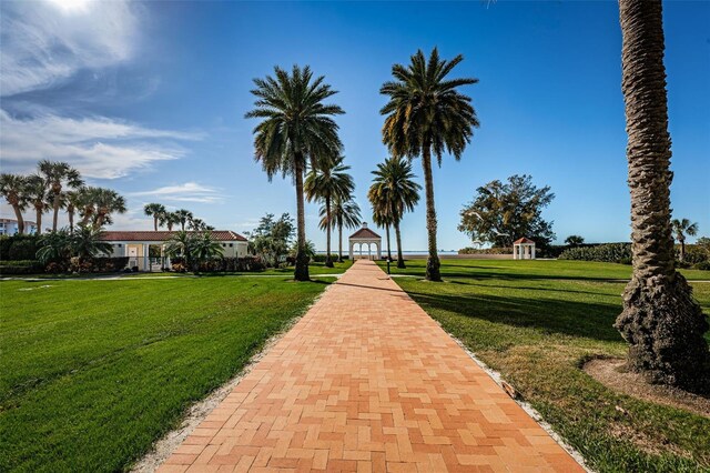 4801 Osprey Dr S Unit 508, Saint Petersburg, FL 33711 - view of home's community with a lawn