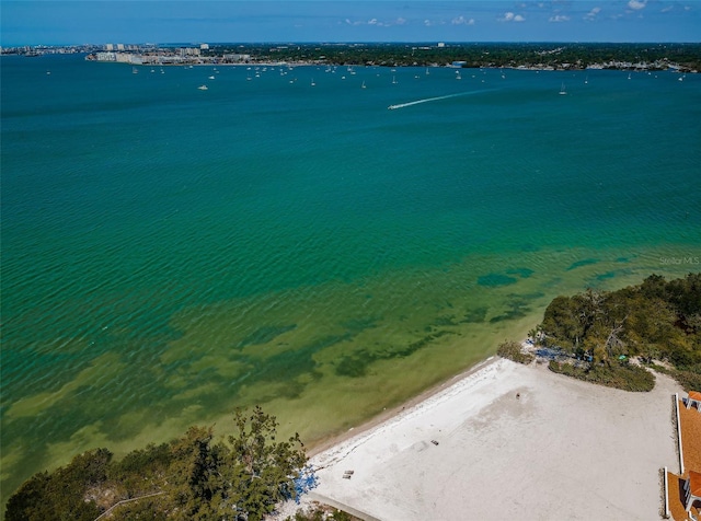 4801 Osprey Dr S Unit 508, Saint Petersburg, FL 33711 - drone / aerial view with a water view