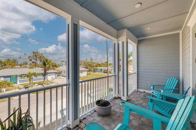 16306 1st St E, Redington Beach, FL 33708 - view of balcony