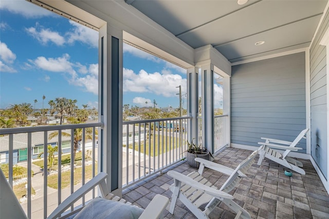 16306 1st St E, Redington Beach, FL 33708 - view of balcony