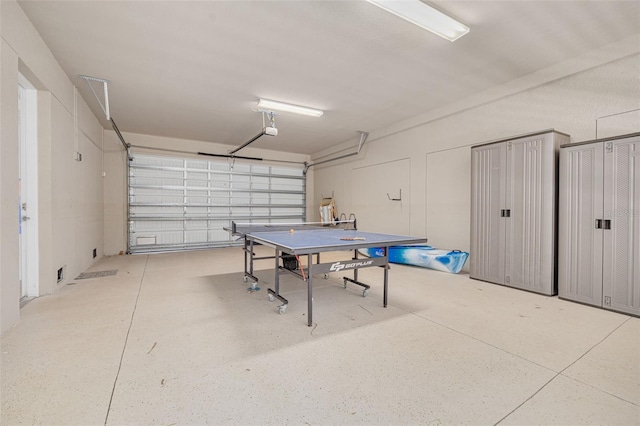 16306 1st St E, Redington Beach, FL 33708 - view of garage