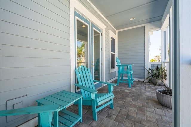 16306 1st St E, Redington Beach, FL 33708 - view of patio