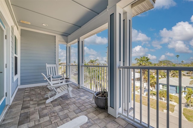 16306 1st St E, Redington Beach, FL 33708 - view of unfurnished sunroom