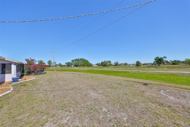 607 Fox Hills Dr, Sun City Center, FL 33573 - view of yard