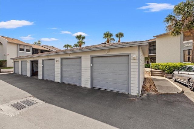 1998 Blue Hawk Ct Unit 1613, Clearwater, FL 33762 - view of garage