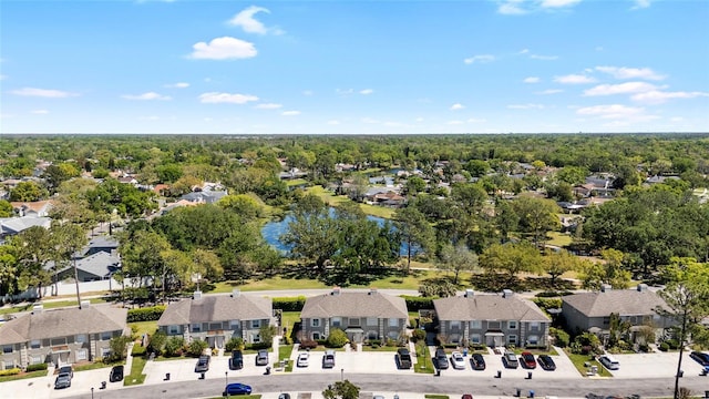 14019 Notreville Way, Tampa, FL 33624 - birds eye view of property featuring a residential view