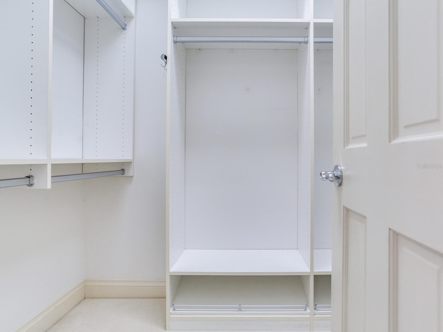 view of spacious closet