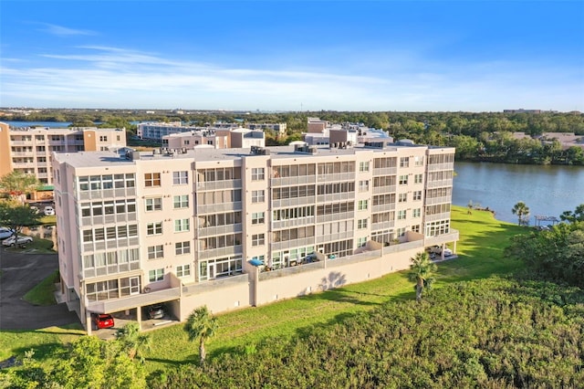 6495 Shoreline Dr Unit 8106, Saint Petersburg, FL 33708 - view of property with a water view