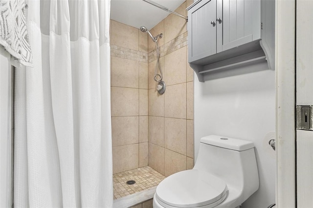 6265 Sun Blvd Unit 1201, Saint Petersburg, FL 33715 - bathroom with a stall shower and toilet