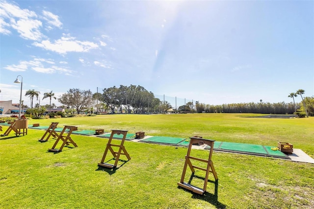 6265 Sun Blvd Unit 1201, Saint Petersburg, FL 33715 - view of property's community featuring a yard