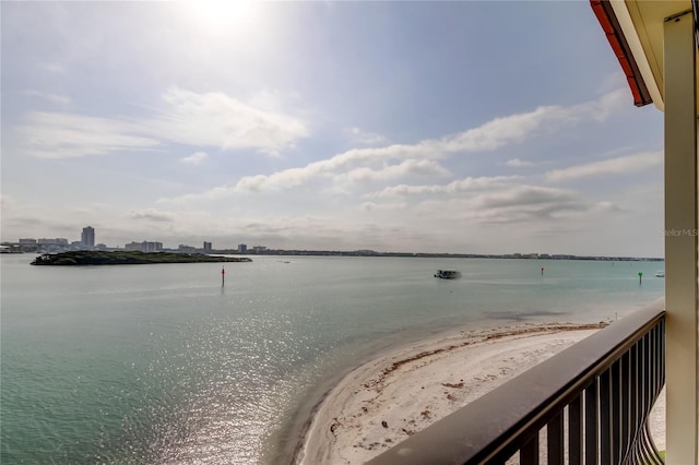 895 S Gulfview Blvd Unit 309, Clearwater Beach, FL 33767 - view of water feature