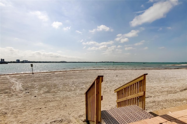 895 S Gulfview Blvd Unit 309, Clearwater Beach, FL 33767 - water view with a view of the beach