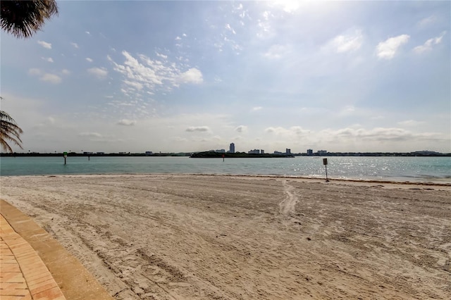 895 S Gulfview Blvd Unit 309, Clearwater Beach, FL 33767 - view of water feature