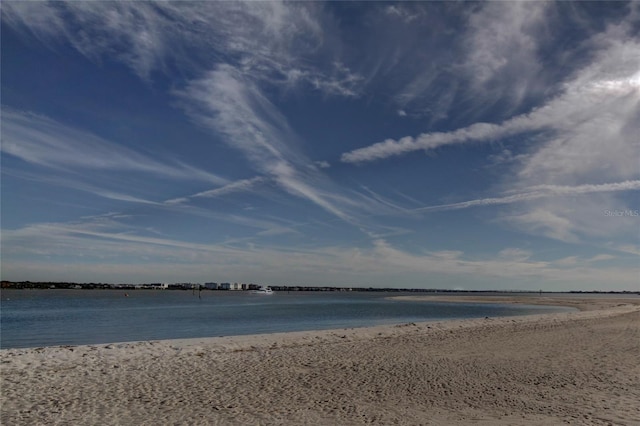 895 S Gulfview Blvd Unit 309, Clearwater Beach, FL 33767 - water view featuring a view of the beach