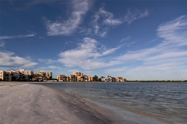 895 S Gulfview Blvd Unit 309, Clearwater Beach, FL 33767 - view of water feature