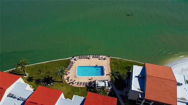 895 S Gulfview Blvd Unit 309, Clearwater Beach, FL 33767 - drone / aerial view