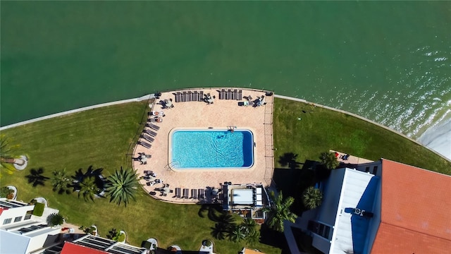 895 S Gulfview Blvd Unit 309, Clearwater Beach, FL 33767 - aerial view