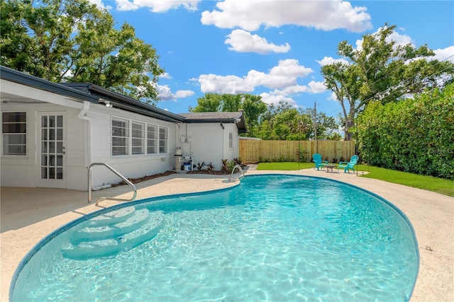 11361 88th Ave, Seminole, FL 33772 - view of pool with a patio and fence